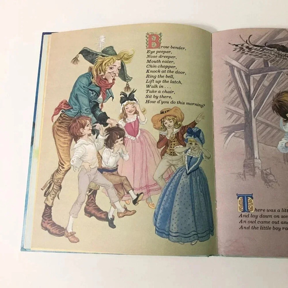 Vtg 1976 The Magic of Rhymes Lucy Kincaid and  Eric Kincaid Hardcover Brimax - Picture 15 of 16